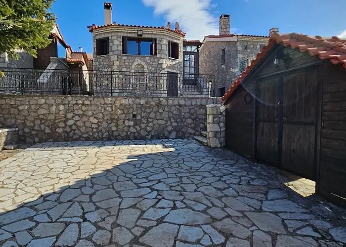 Nyaraló Livadi Escape αραχωβα